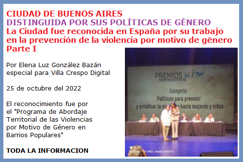 DISTINCION POLITICAS DE GENERO